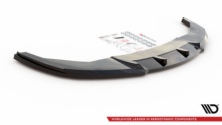 Front Splitter V.2 suitable for BMW 7 M-Pack F01