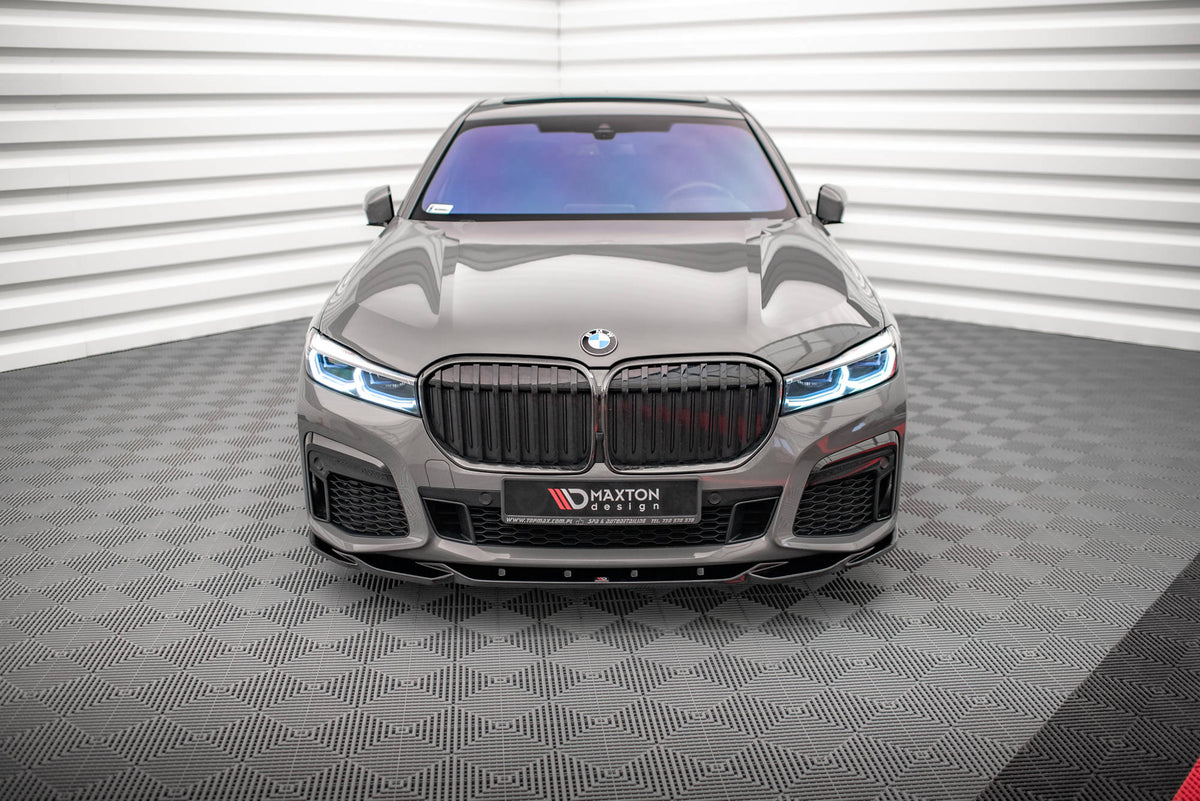 Front Splitter V.2 suitable for BMW 7 M-Pack G11 / G12 Facelift