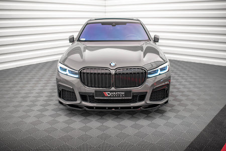 Front Splitter V.2 suitable for BMW 7 M-Pack G11 / G12 Facelift