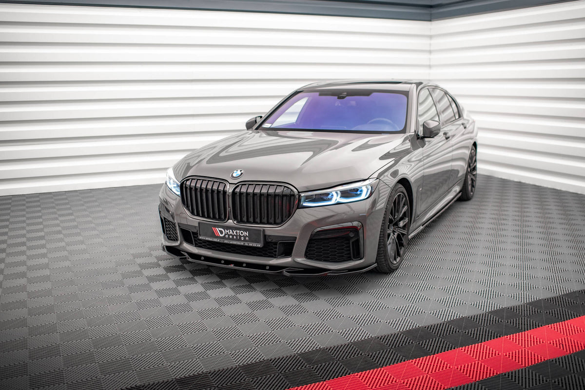 Front Splitter V.2 suitable for BMW 7 M-Pack G11 / G12 Facelift
