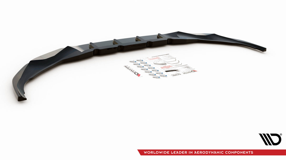 Front Splitter V.2 suitable for BMW 7 M-Pack G11 / G12 Facelift