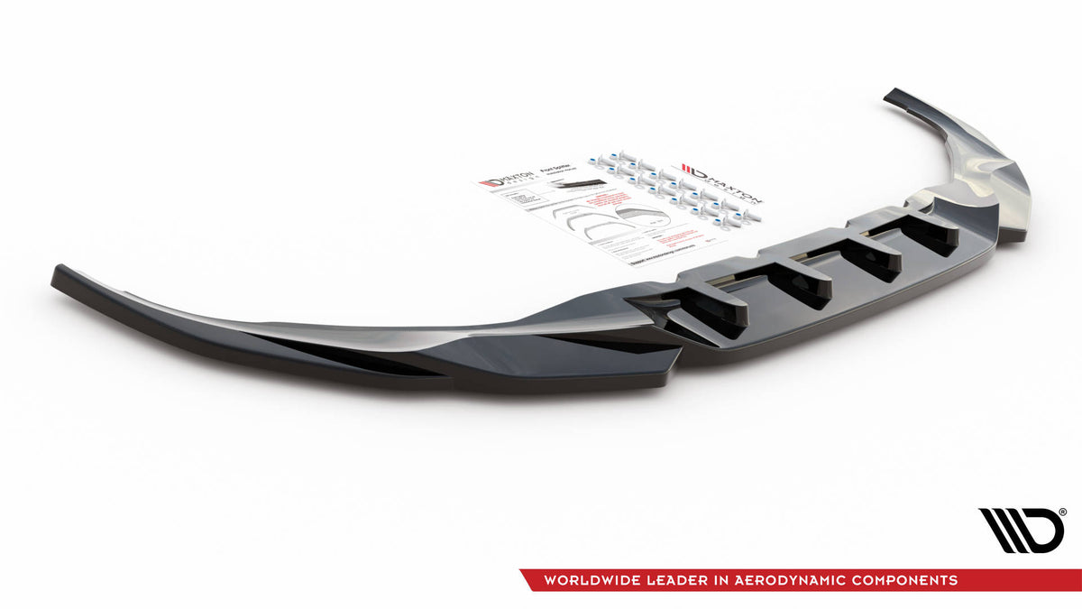 Front Splitter V.2 suitable for BMW 7 M-Pack G11 / G12 Facelift