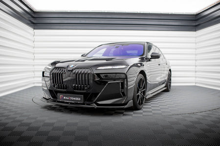 Front Splitter V.2 suitable for BMW 7 M-Pack / M760e / i7 M-Pack G70