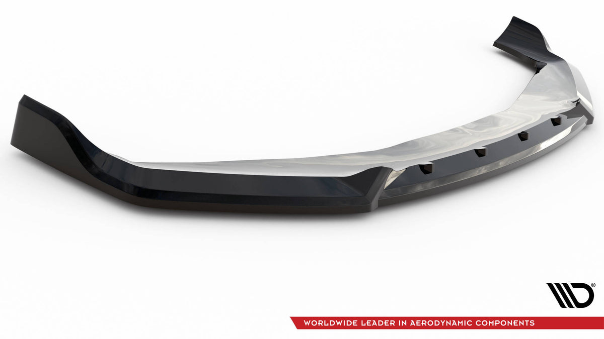 Front Splitter V.2 suitable for BMW 7 M-Pack / M760e / i7 M-Pack G70
