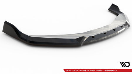 Front Splitter V.2 suitable for BMW 7 M-Pack / M760e / i7 M-Pack G70