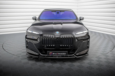 Front Splitter V.2 suitable for BMW 7 M-Pack / M760e / i7 M-Pack G70