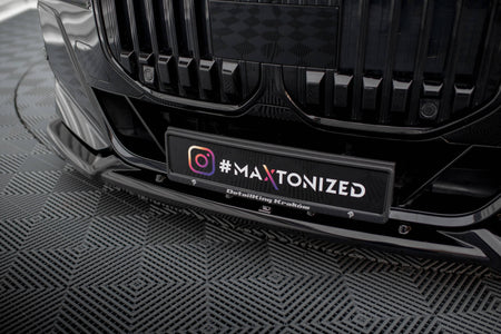 Front Splitter V.2 suitable for BMW 7 M-Pack / M760e / i7 M-Pack G70