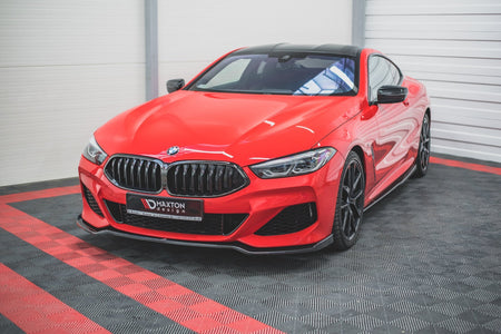 Front Splitter V.2 suitable for BMW 8 Coupe G15 / 8 Gran Coupe M-pack G16