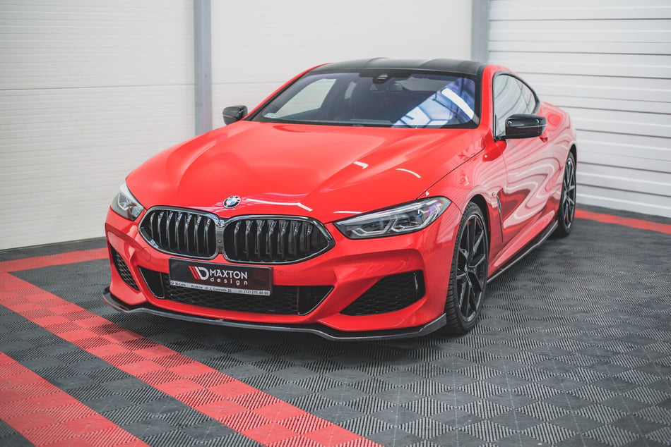 Front Splitter V.2 suitable for BMW 8 Coupe G15 / 8 Gran Coupe M-pack G16