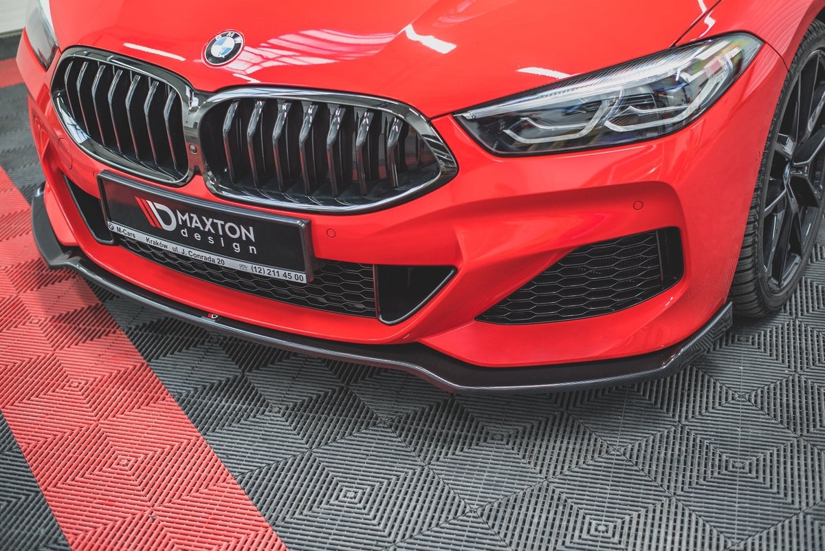 Front Splitter V.2 suitable for BMW 8 Coupe G15 / 8 Gran Coupe M-pack G16