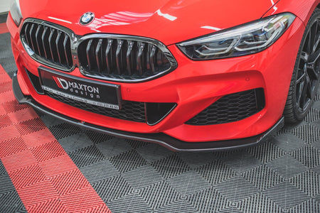 Front Splitter V.2 suitable for BMW 8 Coupe G15 / 8 Gran Coupe M-pack G16