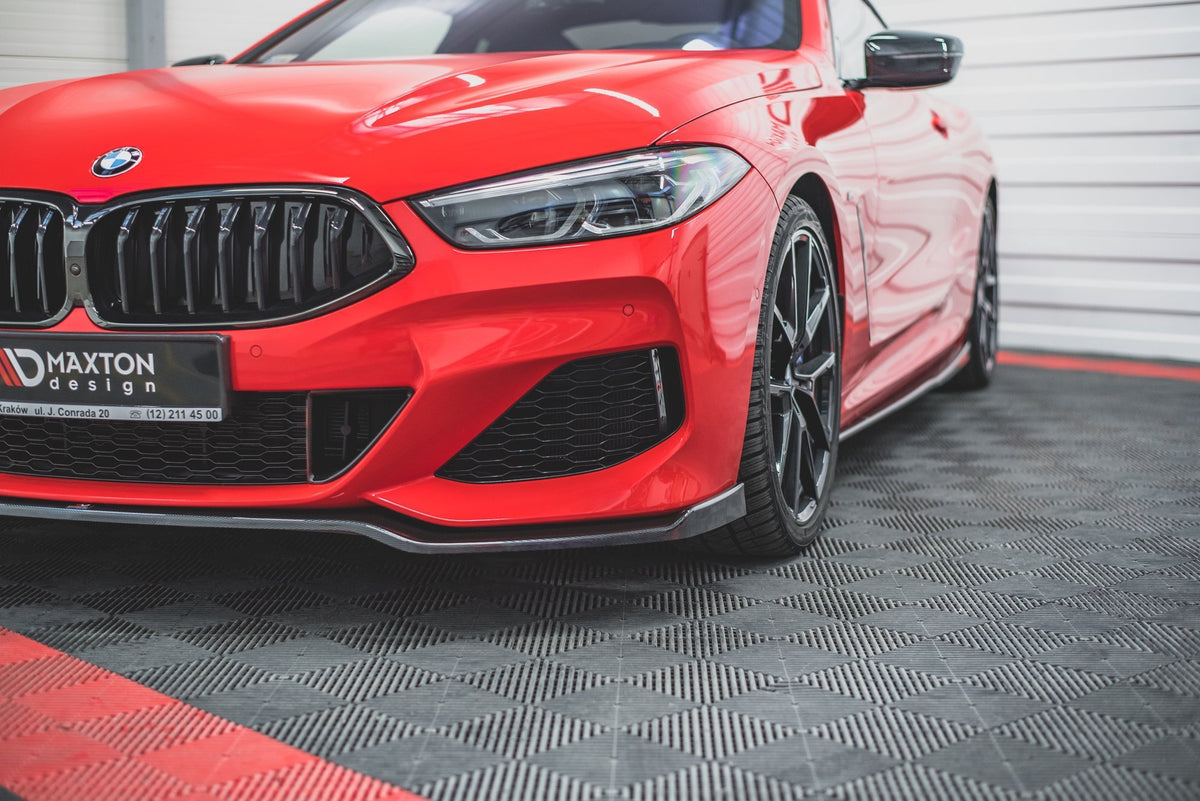 Front Splitter V.2 suitable for BMW 8 Coupe G15 / 8 Gran Coupe M-pack G16