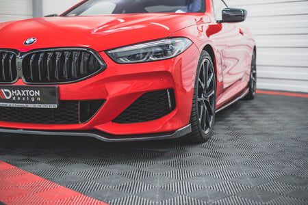 Front Splitter V.2 suitable for BMW 8 Coupe G15 / 8 Gran Coupe M-pack G16