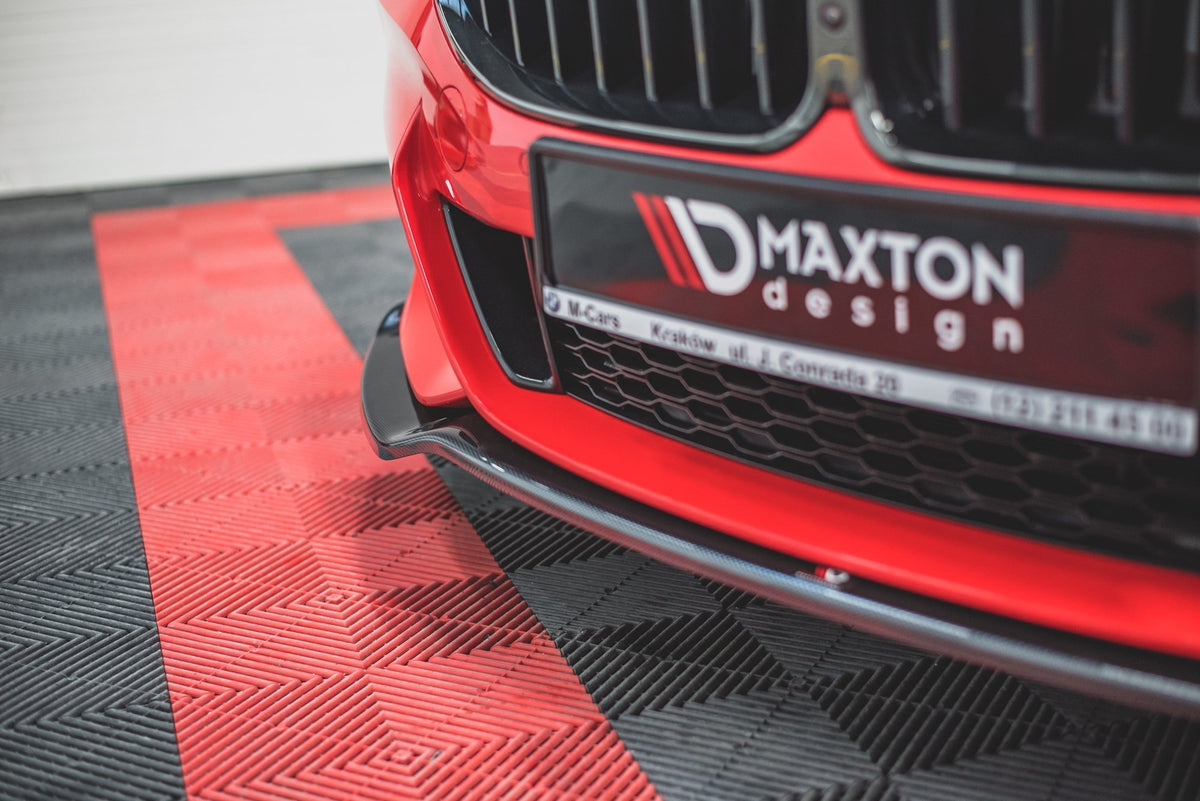 Front Splitter V.2 suitable for BMW 8 Coupe G15 / 8 Gran Coupe M-pack G16