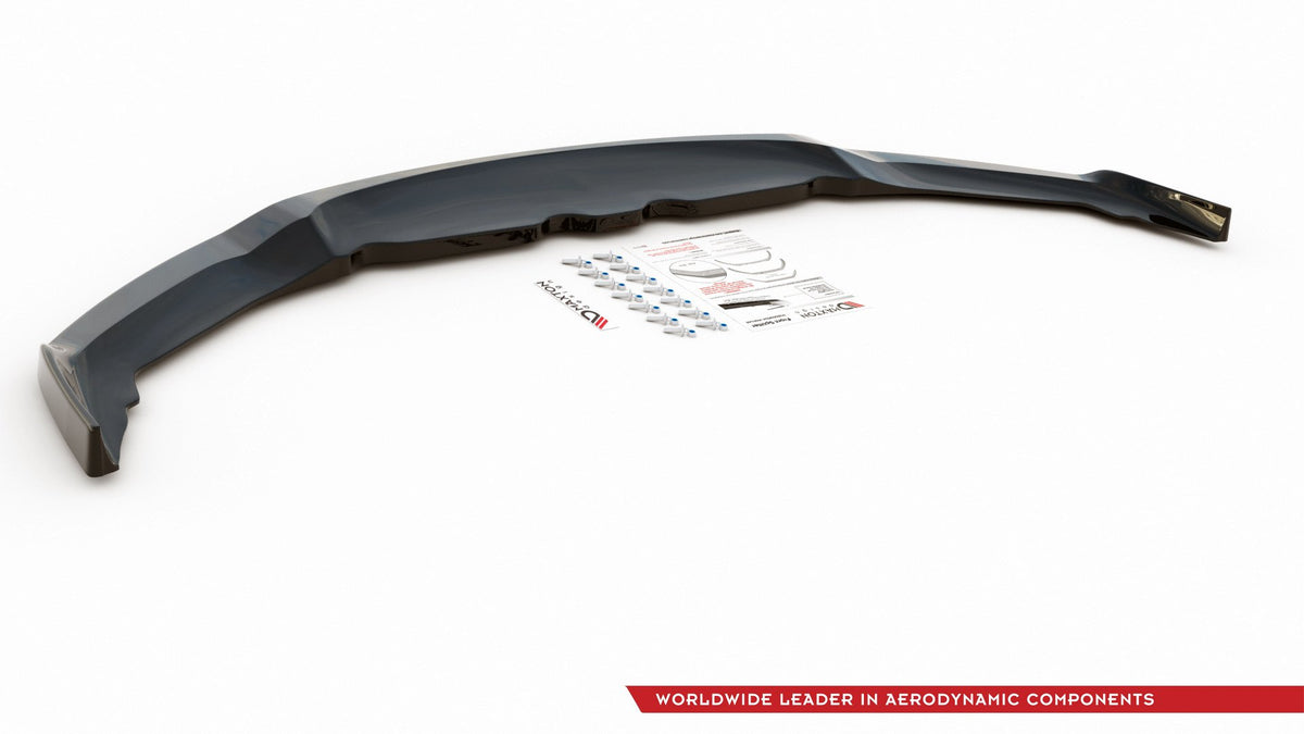 Front Splitter V.2 suitable for BMW 8 Coupe G15 / 8 Gran Coupe M-pack G16
