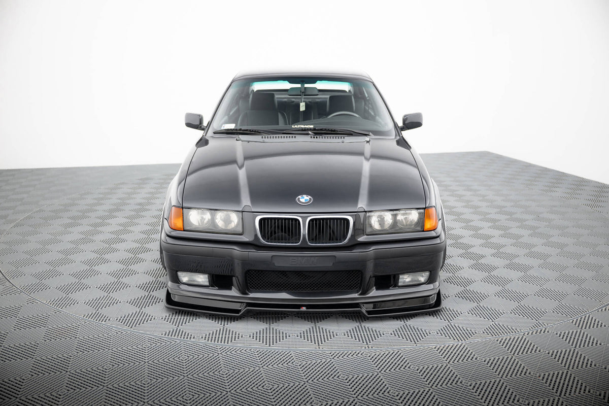 Front Splitter V.2 suitable for BMW M3 / 3 M-Pack Coupe / Cabrio E36