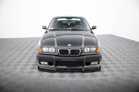 Front Splitter V.2 suitable for BMW M3 / 3 M-Pack Coupe / Cabrio E36