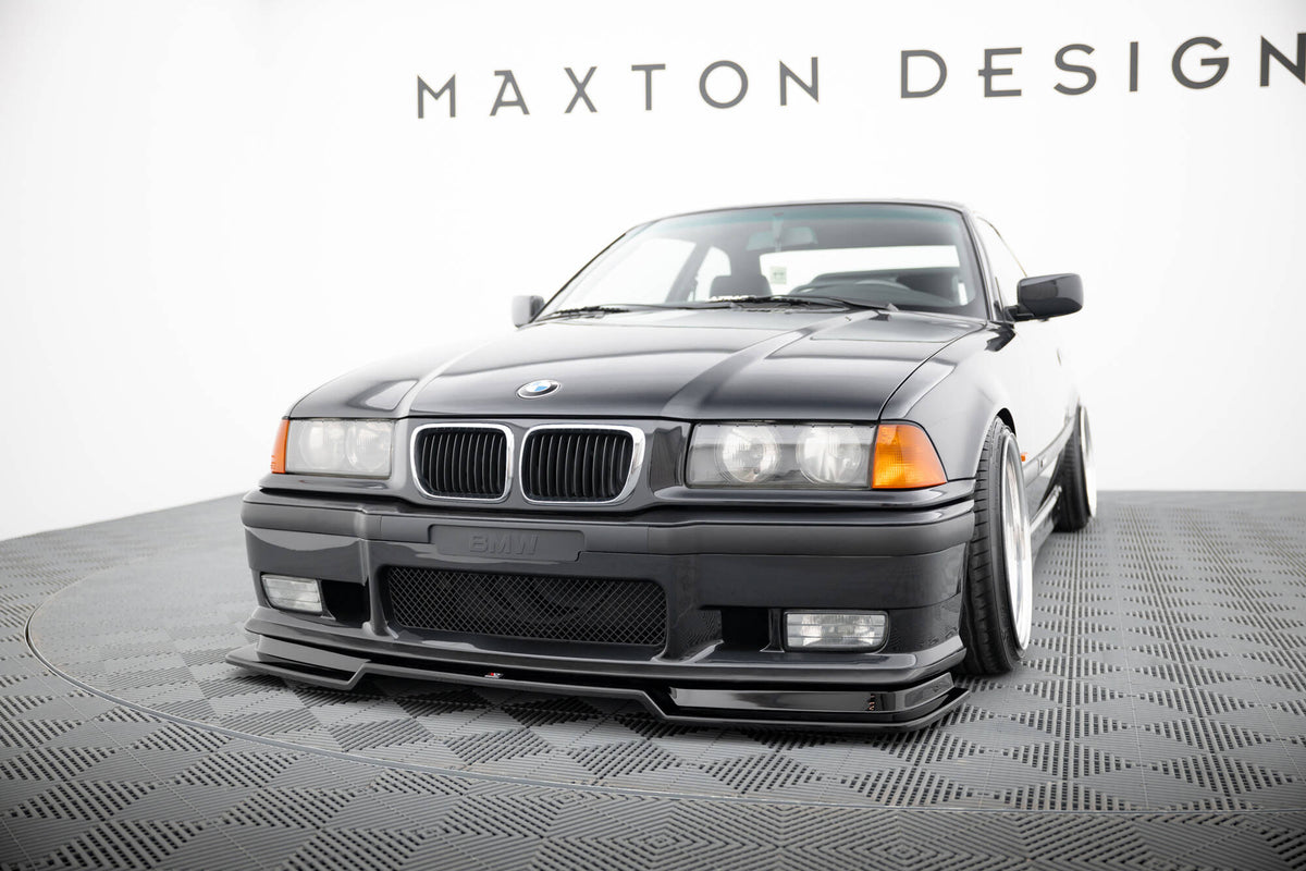 Front Splitter V.2 suitable for BMW M3 / 3 M-Pack Coupe / Cabrio E36