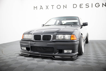 Front Splitter V.2 suitable for BMW M3 / 3 M-Pack Coupe / Cabrio E36
