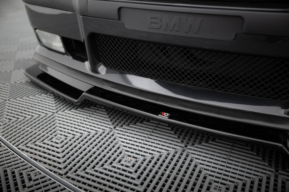 Front Splitter V.2 suitable for BMW M3 / 3 M-Pack Coupe / Cabrio E36