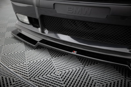 Front Splitter V.2 suitable for BMW M3 / 3 M-Pack Coupe / Cabrio E36