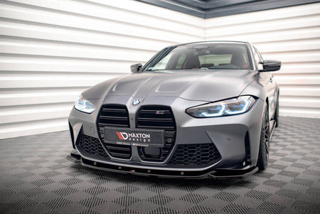 Front Splitter V.2 suitable for BMW M3 Sedan / Touring G80 / G81