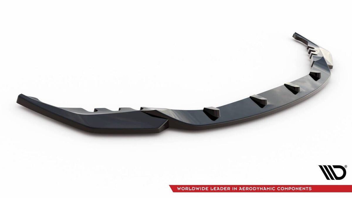Front Splitter V.2 suitable for BMW M3 Sedan / Touring G80 / G81