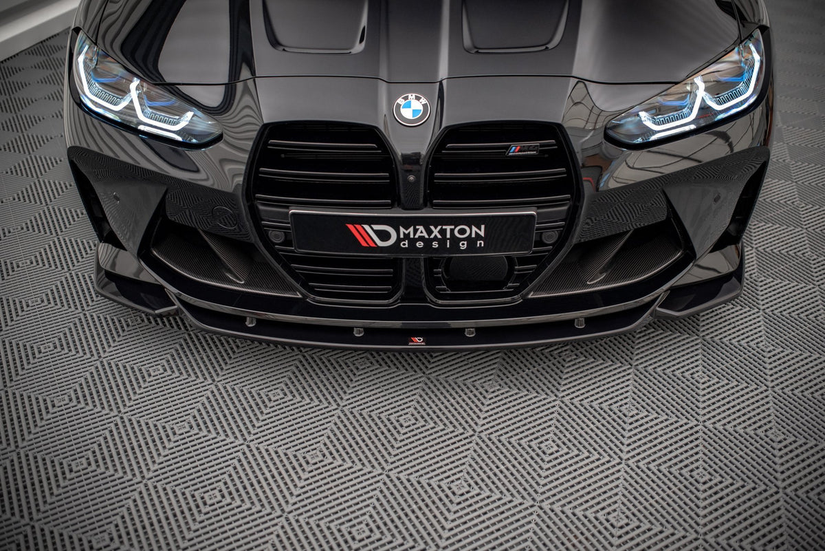 Front Splitter V.2 suitable for BMW M4 G82 / G82 Facelift