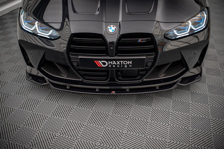 Front Splitter V.2 suitable for BMW M4 G82 / G82 Facelift
