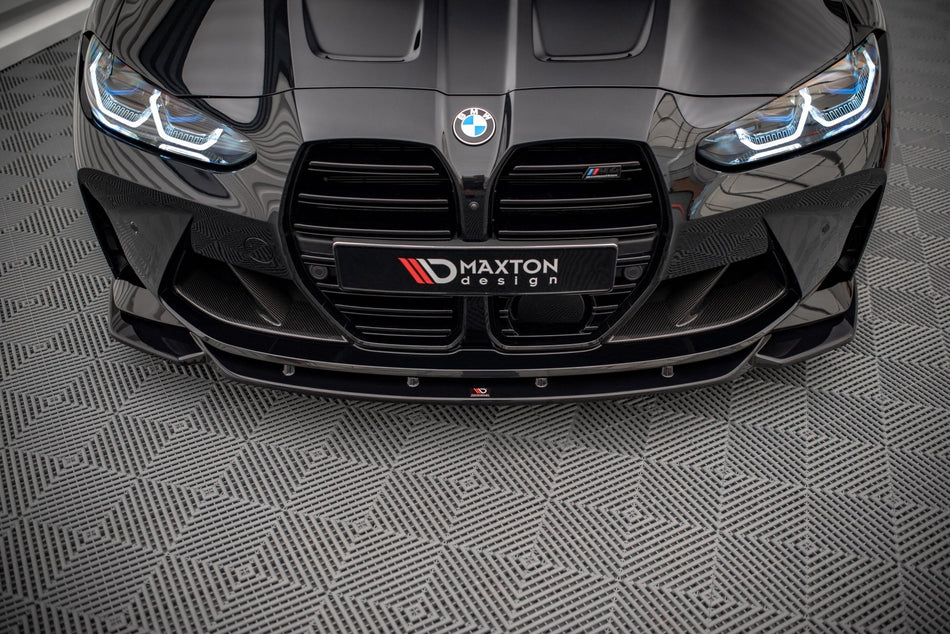 Front Splitter V.2 suitable for BMW M4 G82 / G82 Facelift