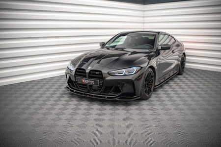Front Splitter V.2 suitable for BMW M4 G82 / G82 Facelift