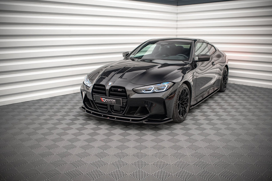 Front Splitter V.2 suitable for BMW M4 G82 / G82 Facelift