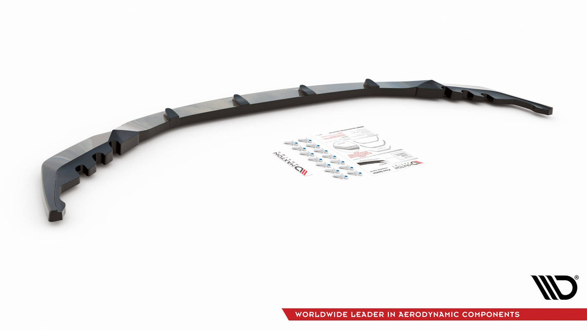 Front Splitter V.2 suitable for BMW M4 G82 / G82 Facelift