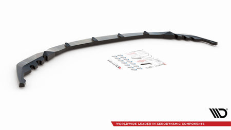 Front Splitter V.2 suitable for BMW M4 G82 / G82 Facelift