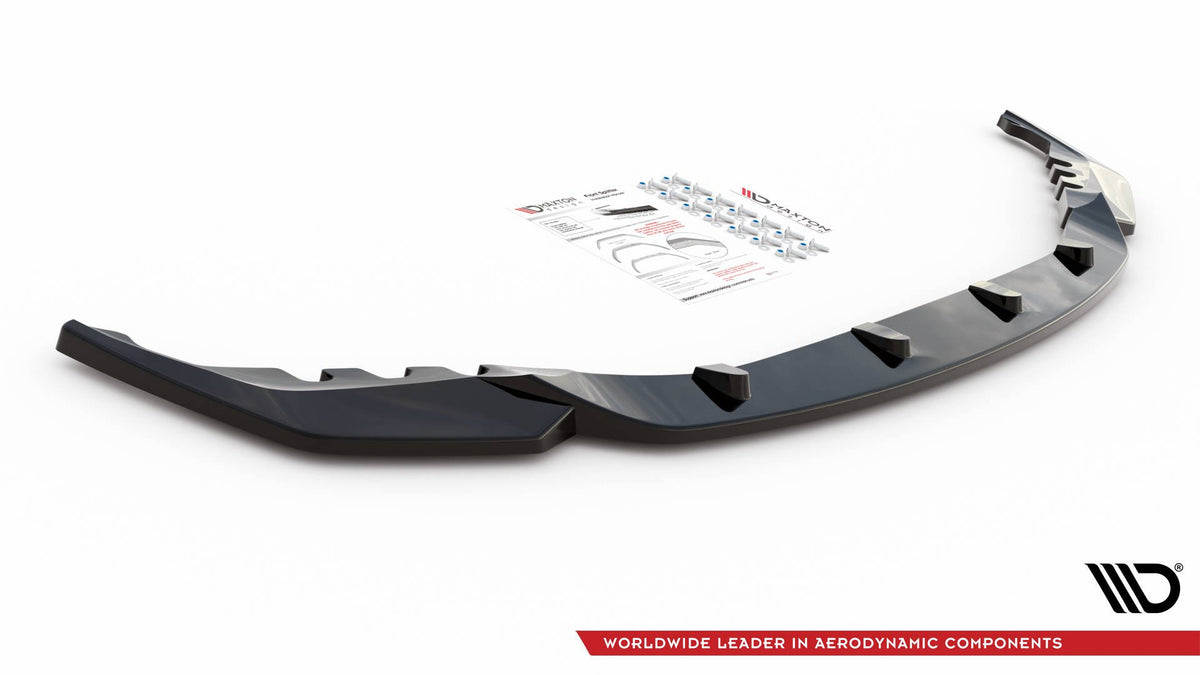 Front Splitter V.2 suitable for BMW M4 G82 / G82 Facelift