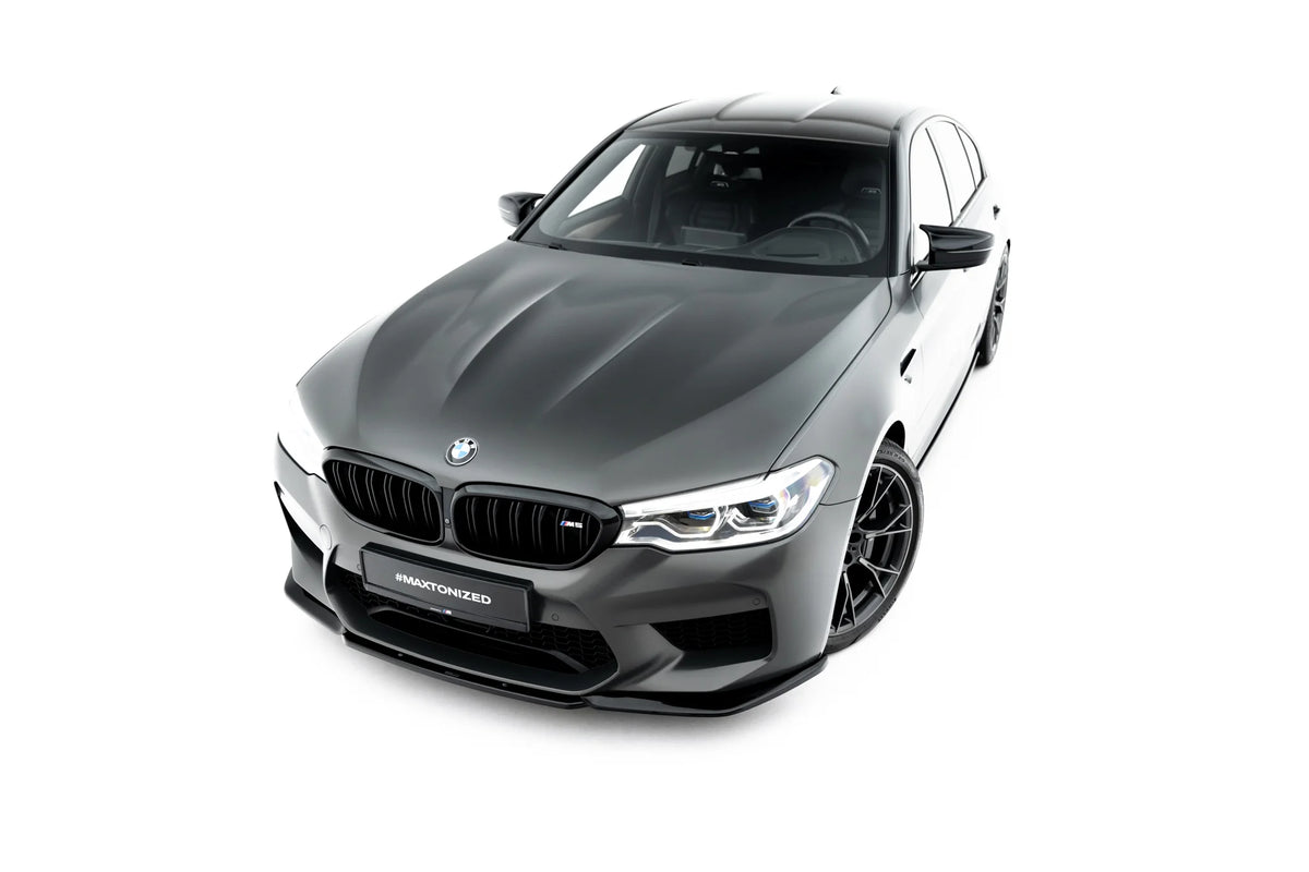 Front Splitter V.2 suitable for BMW M5 F90