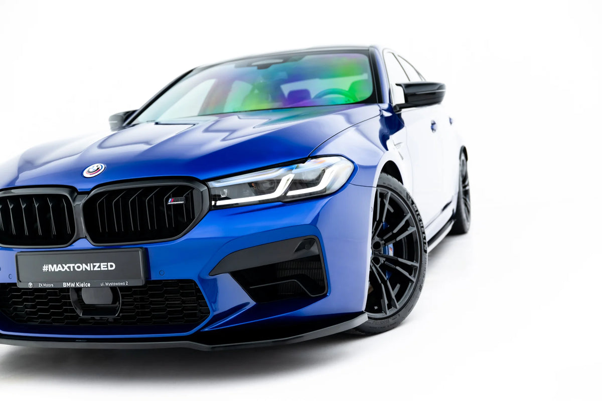 Front Splitter V.2 suitable for BMW M5 F90 Facelift
