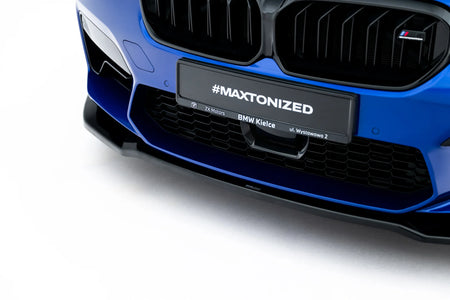 Front Splitter V.2 suitable for BMW M5 F90 Facelift