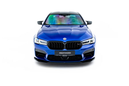 Front Splitter V.2 suitable for BMW M5 F90 Facelift