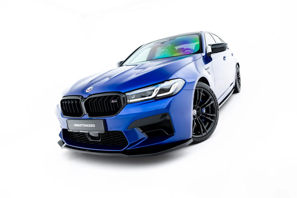 Front Splitter V.2 suitable for BMW M5 F90 Facelift