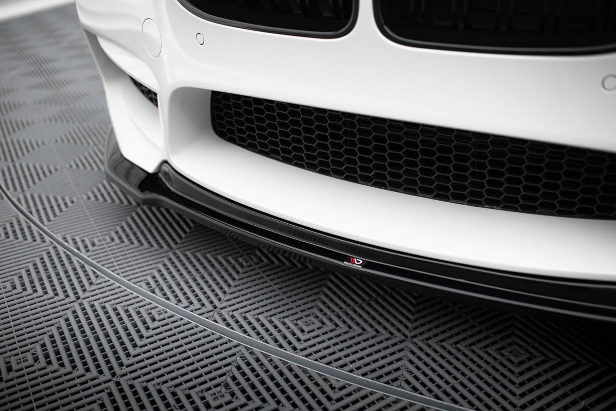 Front Splitter V.2 suitable for BMW M6 Gran Coupe / Coupe / Cabriolet F06 / F13 / F12
