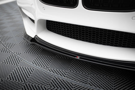 Front Splitter V.2 suitable for BMW M6 Gran Coupe / Coupe / Cabriolet F06 / F13 / F12