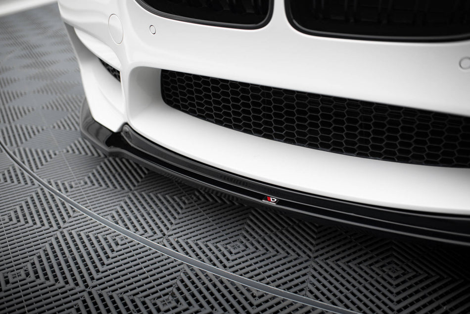 Front Splitter V.2 suitable for BMW M6 Gran Coupe / Coupe / Cabriolet F06 / F13 / F12