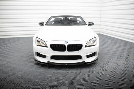 Front Splitter V.2 suitable for BMW M6 Gran Coupe / Coupe / Cabriolet F06 / F13 / F12