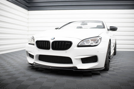 Front Splitter V.2 suitable for BMW M6 Gran Coupe / Coupe / Cabriolet F06 / F13 / F12