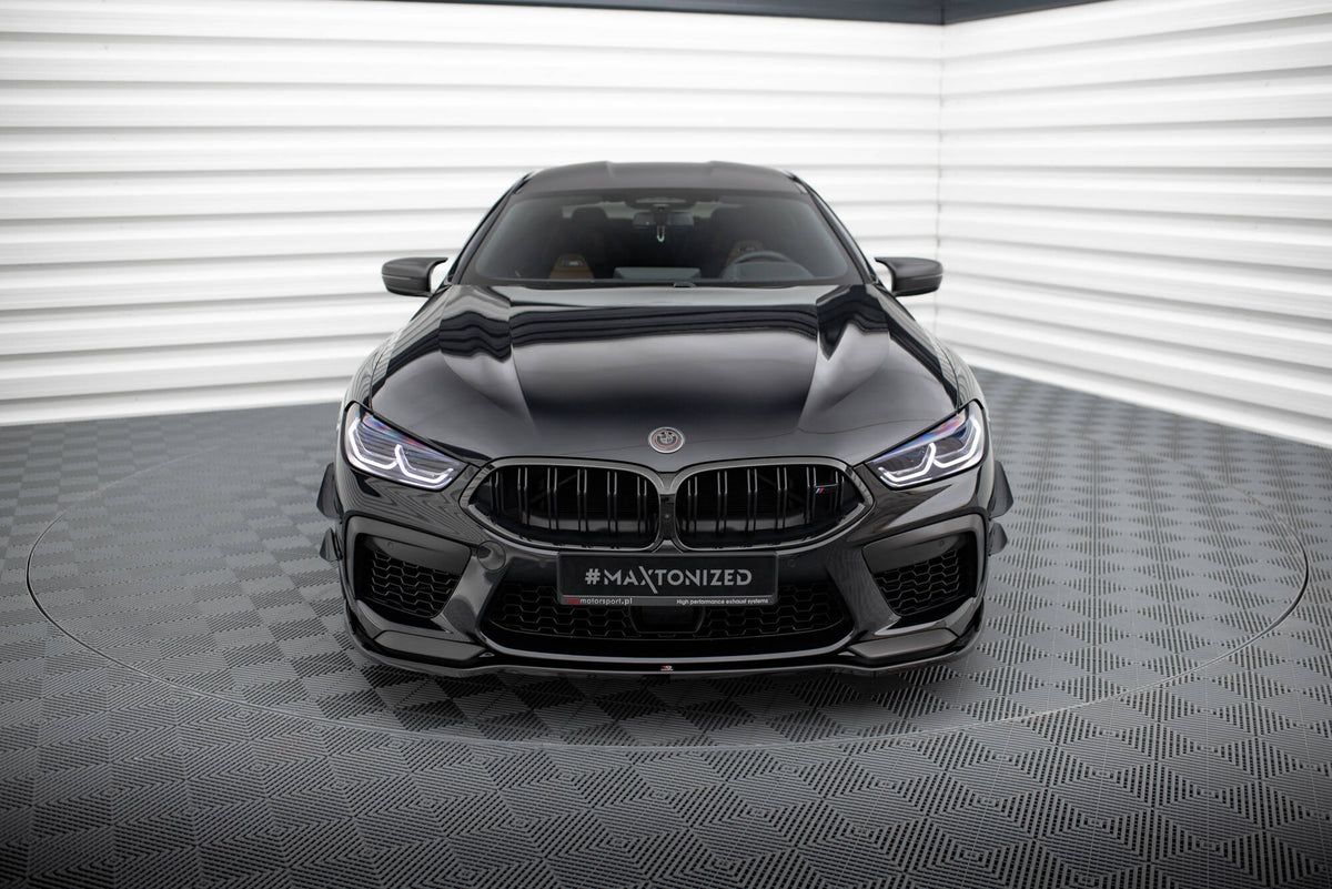 Front Splitter V.2 suitable for BMW M8  Gran Coupe F93 / Coupe F92