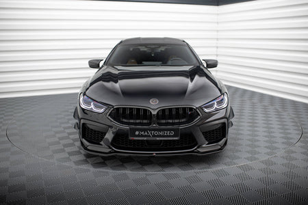 Front Splitter V.2 suitable for BMW M8  Gran Coupe F93 / Coupe F92