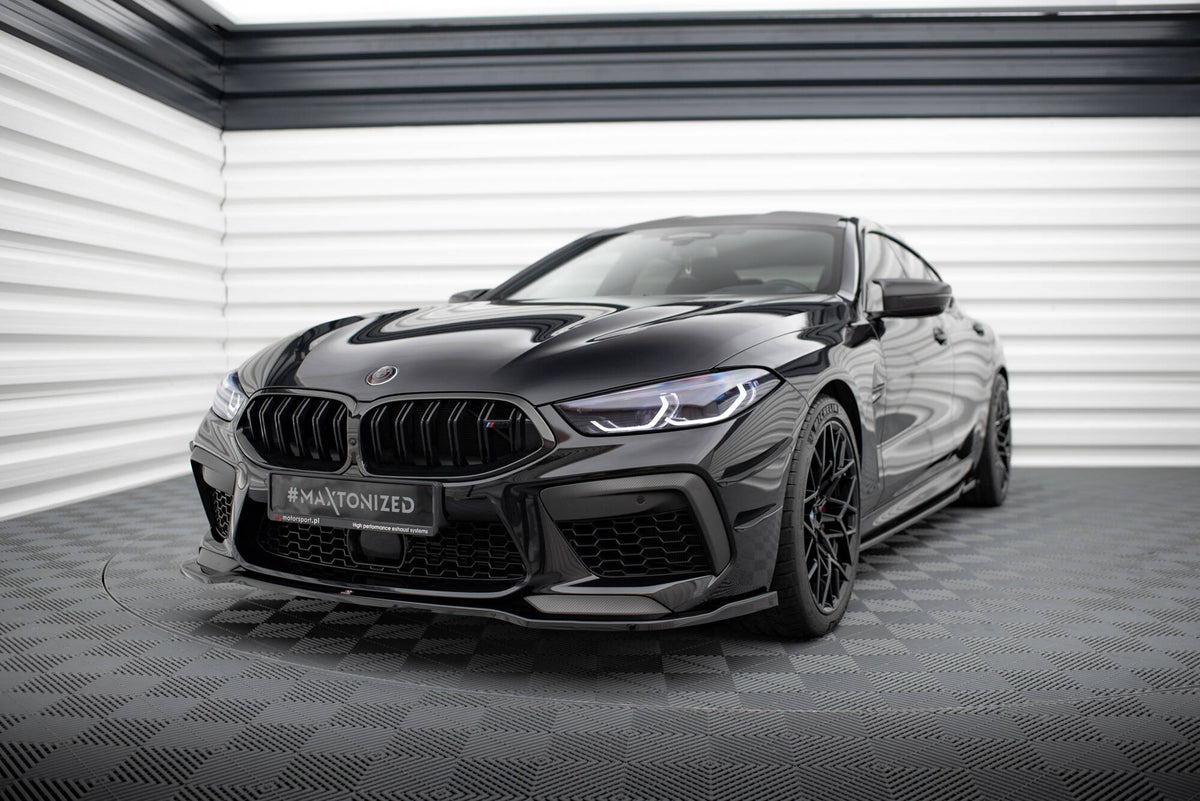Front Splitter V.2 suitable for BMW M8  Gran Coupe F93 / Coupe F92