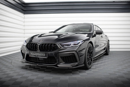Front Splitter V.2 suitable for BMW M8  Gran Coupe F93 / Coupe F92