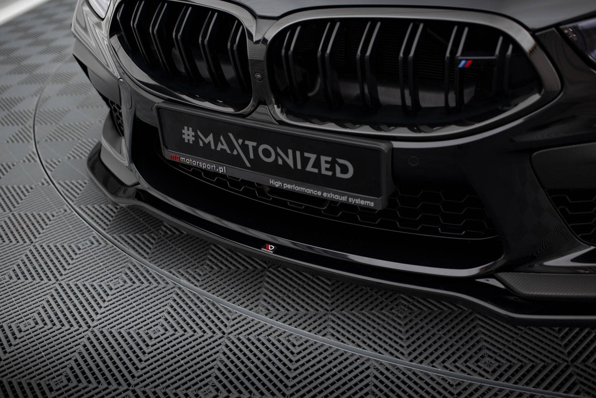 Front Splitter V.2 suitable for BMW M8  Gran Coupe F93 / Coupe F92
